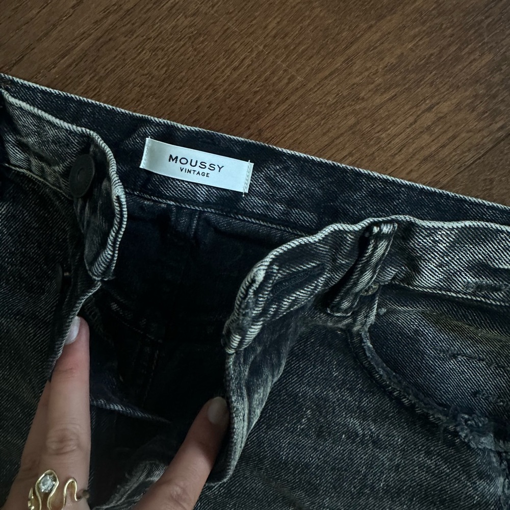 Moussy vintage jean shorts